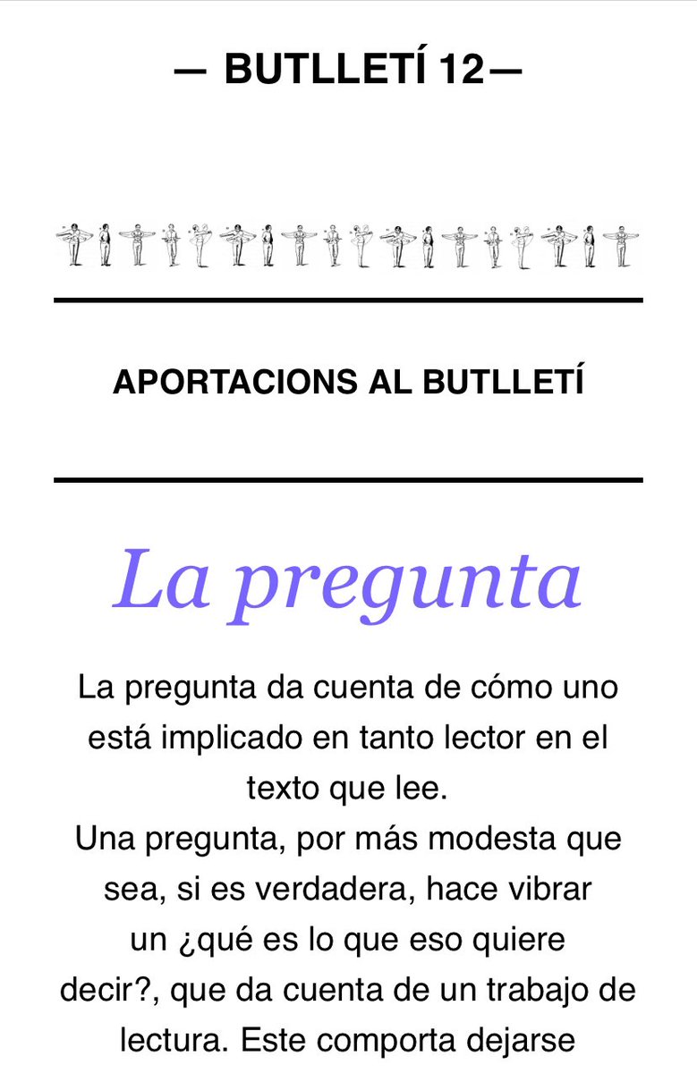 En el link que sigue se puede leer mi texto “La pregunta”, publicado en el Butlletí de l’Institut del Camp Freudià a Barcelona en diciembre 2023

scfbarcelona.com/la-pregunta/