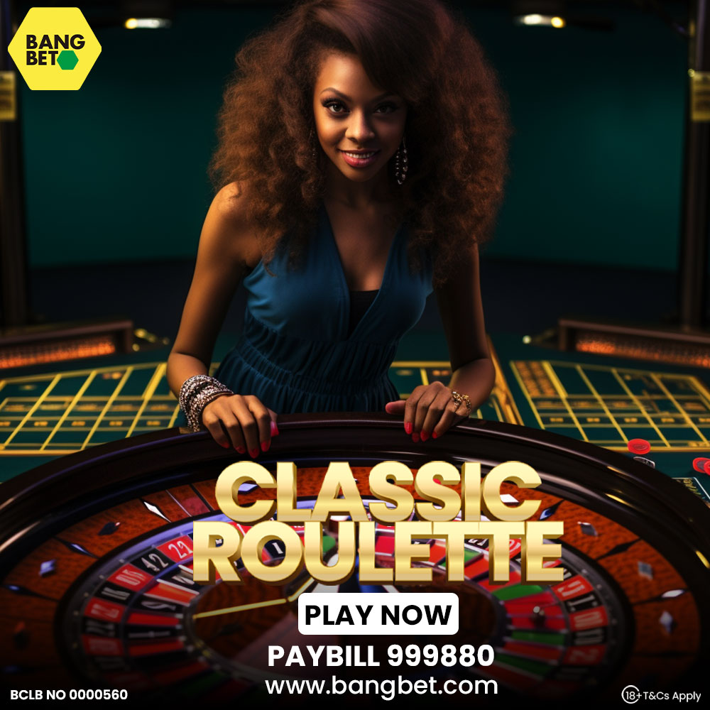 bangbet_kenya's tweet photo. Join today and enjoy classic roulette and stand a chance to win big and more bonuses and gifts.💵💸
Play now! https://t.co/PriGv7AB7F
Sote ni washindi💪🏾
#Bangbet #thrillingepisodes #loveonpinkladies #MikeAndKingangi #manwig https://t.co/BaMjM8fM0j