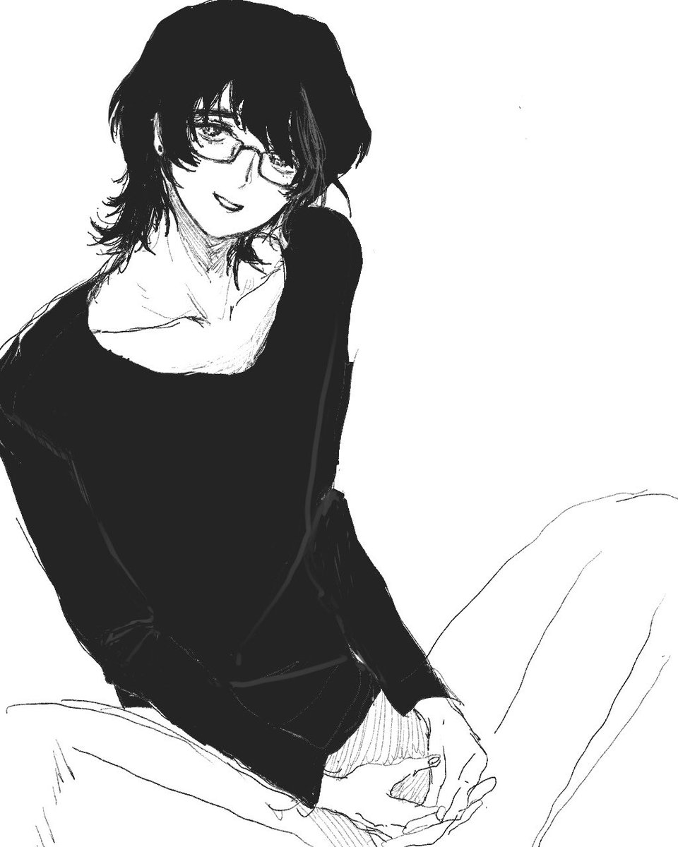 oniyanmamaturi's tweet photo. 半目で描いてたらダメ男そうなつむぎになっちゃったよ https://t.co/U5kP2KMkiW