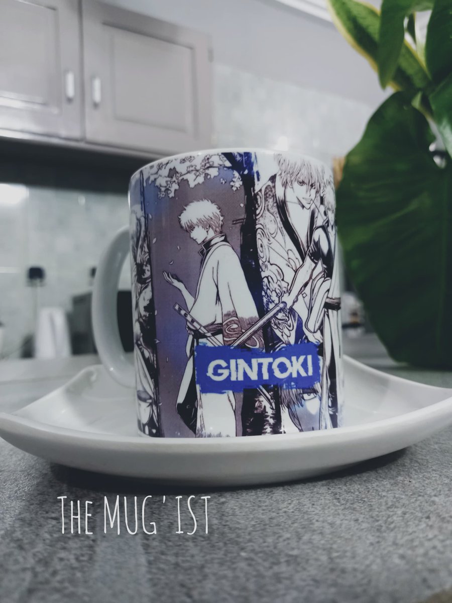 shola_ahlin's tweet photo. A Sakata Gintoki Mug pt.1 💙⚙️☕️✨️
#manga #gintama #customizedmugs https://t.co/mGpKgLb7od