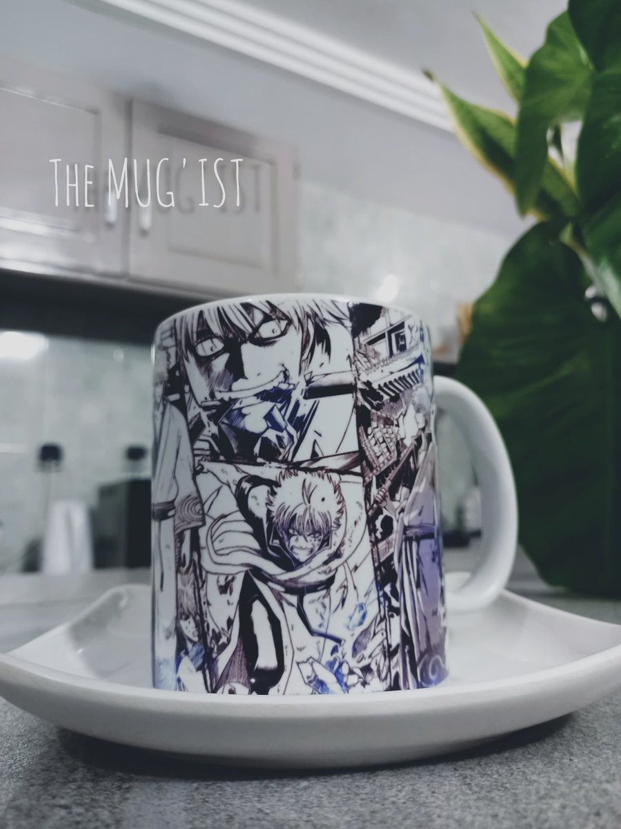 shola_ahlin's tweet photo. A Sakata Gintoki Mug pt.1 💙⚙️☕️✨️
#manga #gintama #customizedmugs https://t.co/mGpKgLb7od