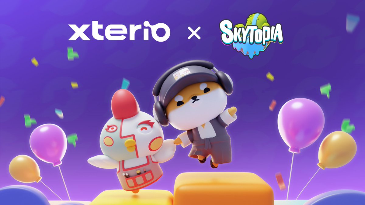 Thrilled to announce that we've joined forces with <a href="/XterioGames/">Xterio</a> to guarantee a smooth minting process for the 𝐒𝐤𝐲𝐭𝐨𝐩𝐢𝐚 𝐌𝐚𝐲𝐨𝐫 𝐏𝐚𝐬𝐬 𝐍𝐅𝐓 via their launchpad.

Minting starts on January 23rd🔥
