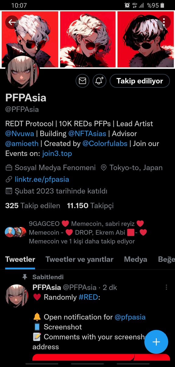 Hesabol1's tweet photo. @PFPAsia @nvuwa 0xb82e8BCE140e4C4ee0D3963484cB7648f1Af0c46 https://t.co/9S7pMqPVLs