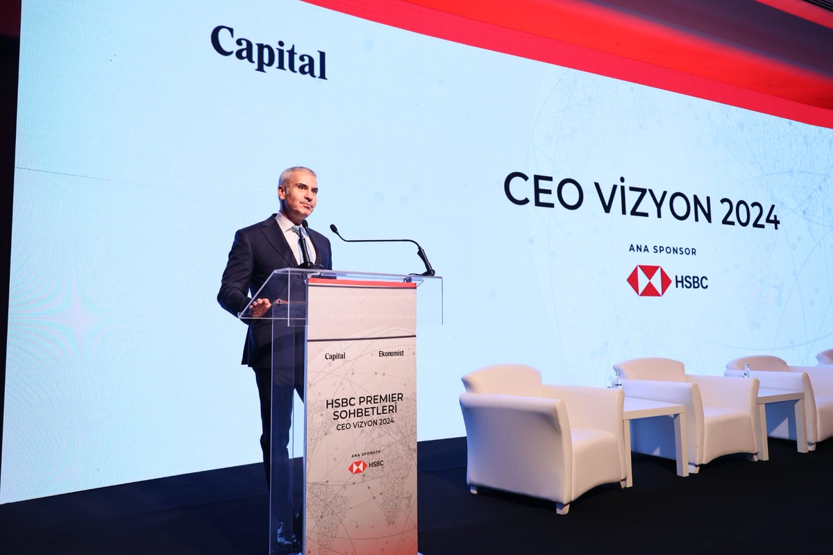 HSBC Türkiye CEO'su Selim Kervancı: Bu dönemde çevik olup hızlı değişime adapte olmamız gerekiyor.  #PremierlilerBilirler #HSBCPremierSohbetleri #DünyaSanaAçık
<a href="/HSBC_TR/">HSBC Türkiye</a>
