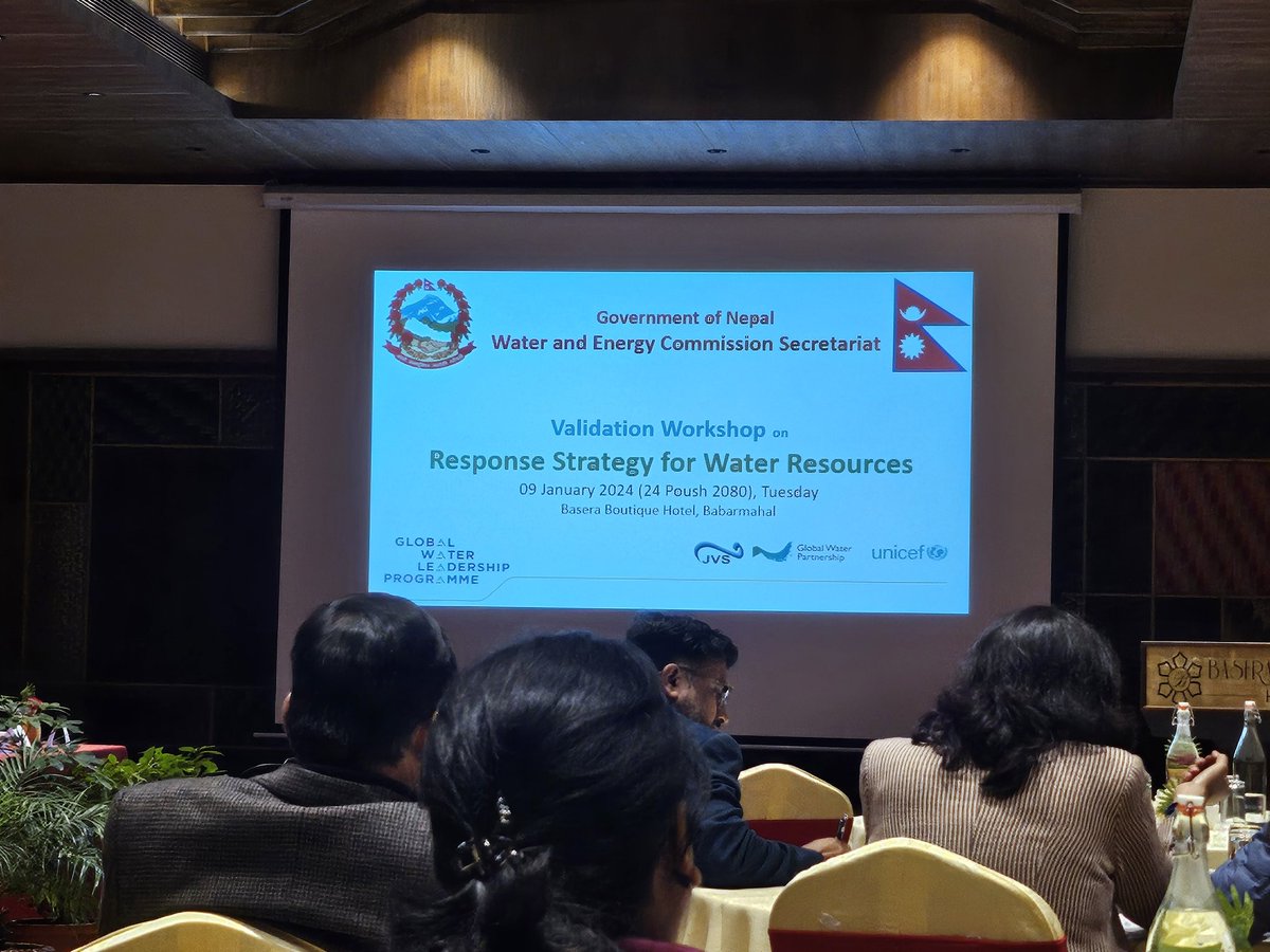 Uganz's tweet image. Response Strategy for Water Resources passed by the Stakeholders for further approval!

#WECS #GWLP #JVS #UNICEF #FCDO