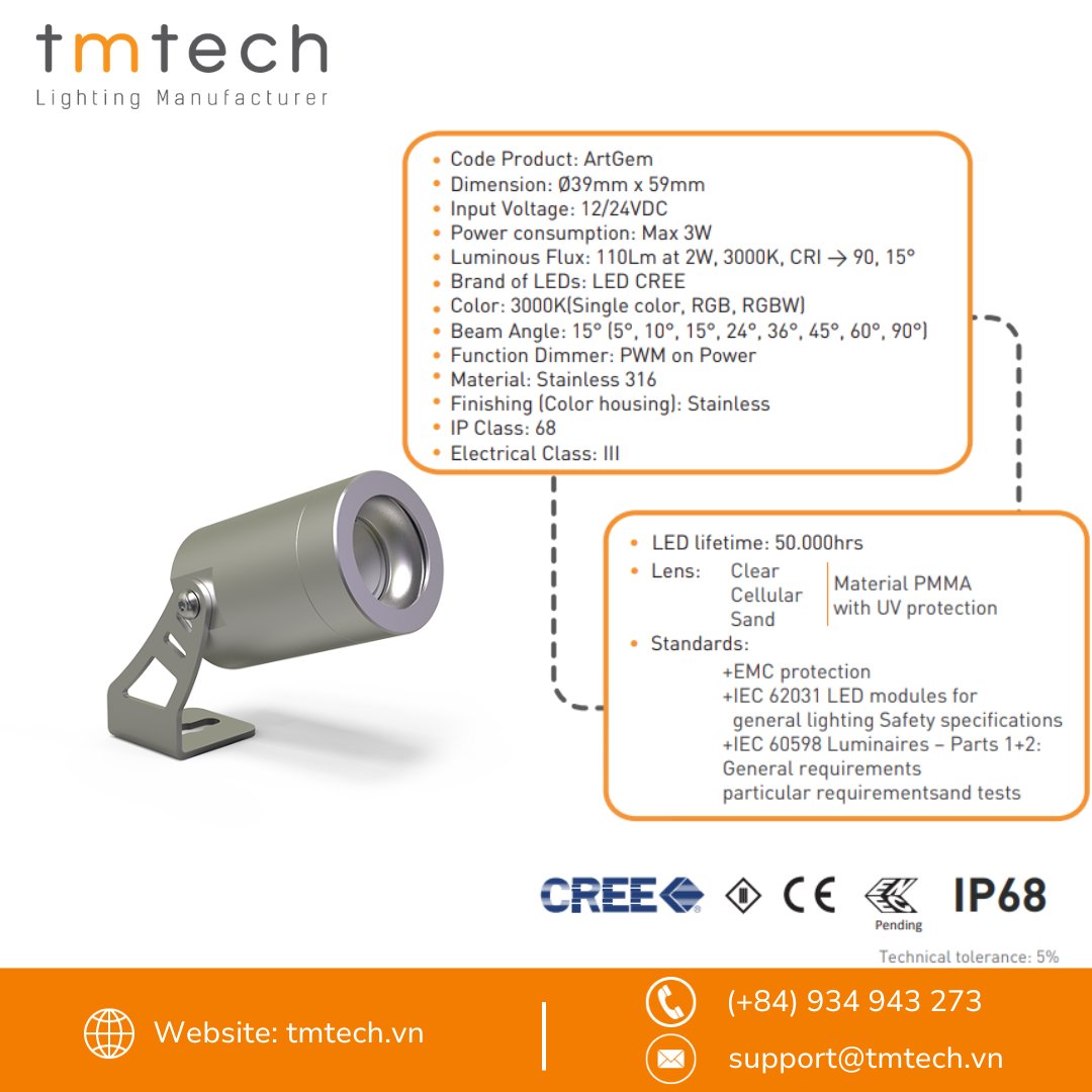 LinhTMtech's tweet image. ✨ ArtGem shines bright in TMTECH Lighting&apos;s Inground and Inwater collection.
Discover more: tmtech.vn/products/ingro…
#tmtech #tmtechvietnam #tmtechlighting #outdoorlighting #outdoorlights #outdoorlight #landscape #underwaterlights