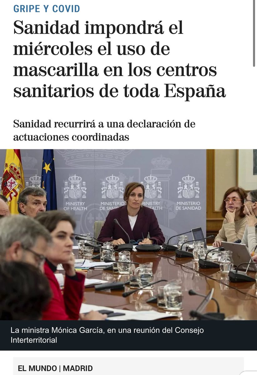gomez_rial5's tweet photo. La imposición general de la mascarilla para frenar contagios no ha demostrado en el pasado ser muy efectiva (otra cosa es hacer un uso responsable)

Para lo q si es muy efectiva la mascarilla es para generar crispación y ruido, q yo creo q es el objetivo real de la medida https://t.co/TJR3RJn1Oz