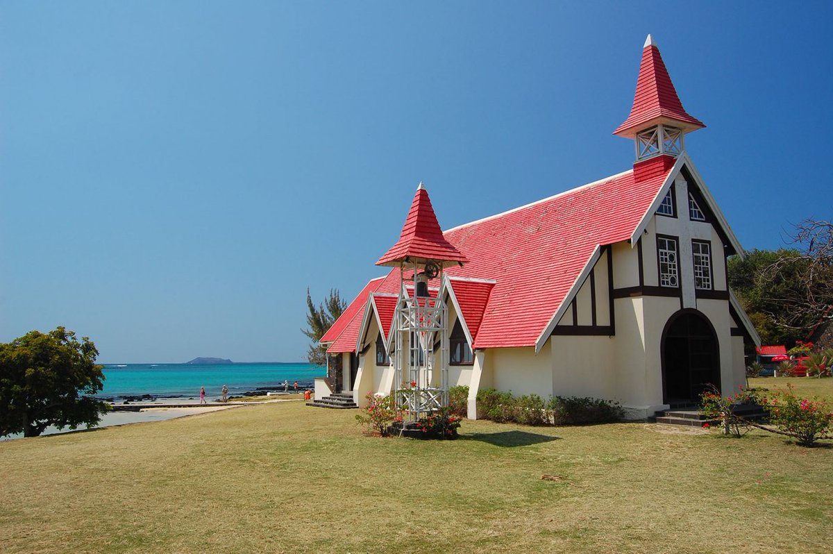 Tuesday in Mauritius be like Cap Malheureux on the north coast #TuesdayFeeling
