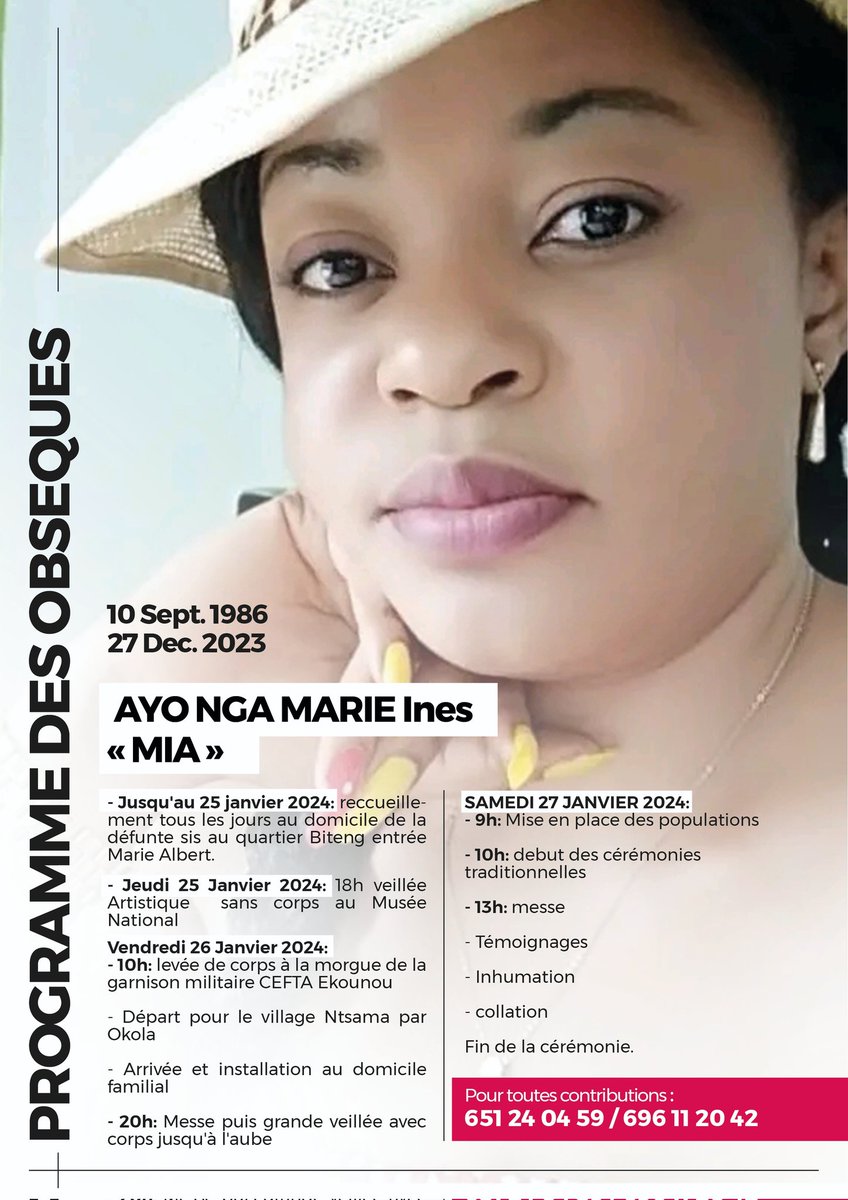 Ma La Fiye 💔😭
C'est à ce moment que la douleur ressurgit....