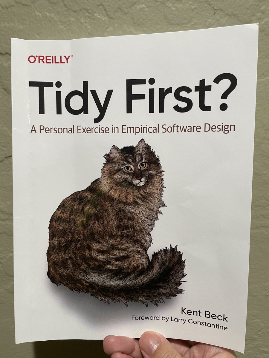 15 Ways to Tidy Your Code

I recently finished the book "Tidy First" by <a href="/KentBeck/">Kent Beck 🌻</a> . It's an absolute masterpiece, and I strongly recommend it to others.

In the first part, it provides 15 ways to tidy your code.
1. Guard Clauses
2. Dead Code
3. Normalize Symmetries
4. New