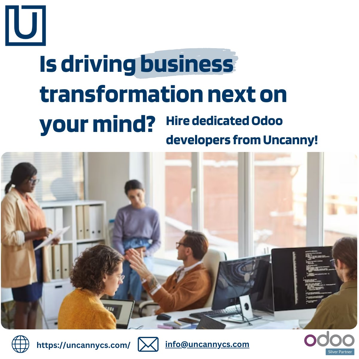 uncannycs's tweet image. Businesses give great importance to the advanced features and functionalities offered by Odoo ERP. The reason being its substantial benefits and advantages.

#odooversionupgrade #odoomigration #Businesssolutions #erpimplementation #erp #softwareimplementation #businessmanagement
