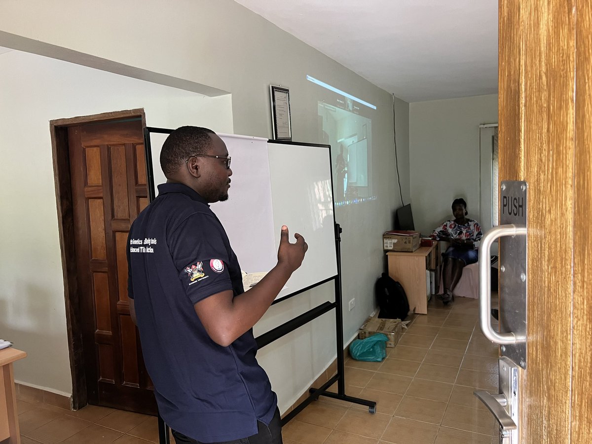 Dr. Robert Mukiibi (@robertmuk) on Twitter photo Nile Tilapia seed producers and local governments aquaculture officials were excited thought the training,highlighting the need of more of this kind of workshops to support their endeavours for better seed <a href="/bendakk1/">Katali K. Benda</a> <a href="/ogwangj2/">Joel Ogwang</a> <a href="/beinepeter/">Peter Beine, PhD</a> <a href="/NAGRC_DB/">NATIONAL ANIMAL GENETIC RESOURCES CENTRE &DATABANK</a> <a href="/roslininstitute/">The Roslin Institute</a> <a href="/owanmwan29229/">OwanMwan Aquaculture Limited</a> Nile Tilapia seed producers and local governments aquaculture officials were excited thought the training,highlighting the need of more of this kind of workshops to support their endeavours for better seed <a href="/bendakk1/">Katali K. Benda</a> <a href="/ogwangj2/">Joel Ogwang</a> <a href="/beinepeter/">Peter Beine, PhD</a> <a href="/NAGRC_DB/">NATIONAL ANIMAL GENETIC RESOURCES CENTRE &DATABANK</a> <a href="/roslininstitute/">The Roslin Institute</a> <a href="/owanmwan29229/">OwanMwan Aquaculture Limited</a>