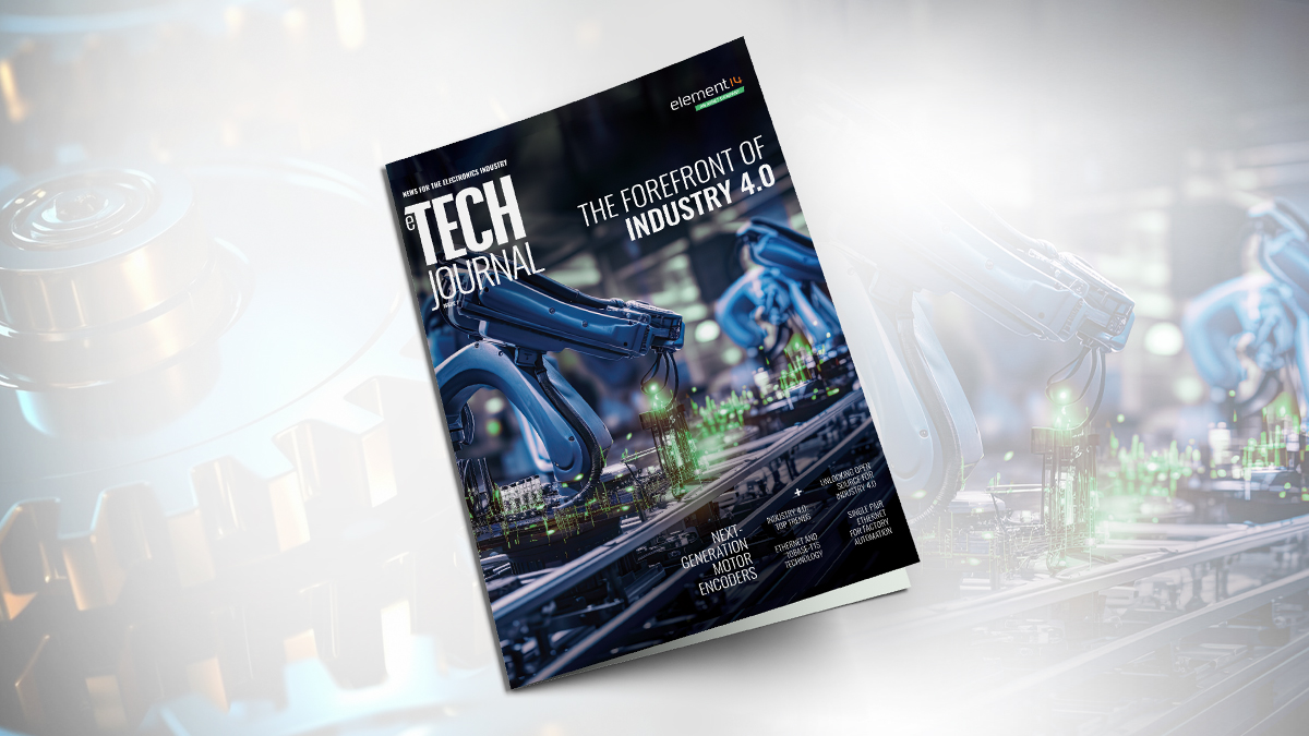 element14_Avnet's tweet image. This latest edition of #eTechJournal serves as a beacon guiding you through the intricate landscapes of sustainable design, open-source empowerment, cutting-edge Ethernet technologies, and the dynamic evolution of Industry 4.0. Download it now: bit.ly/3U9TDNx