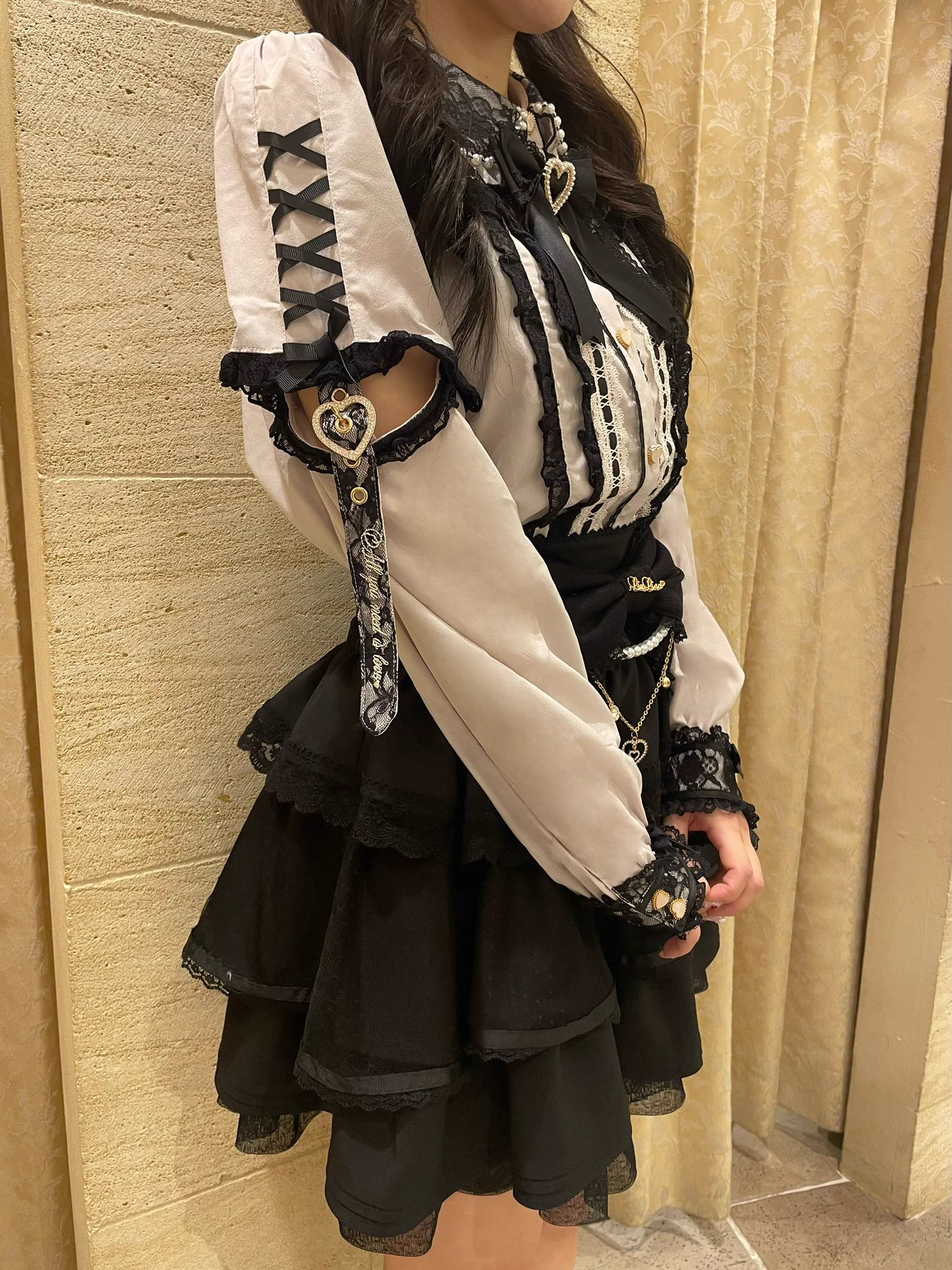 LIZLISA カットアウトスリーブブラウス LIZ LISA on X: 