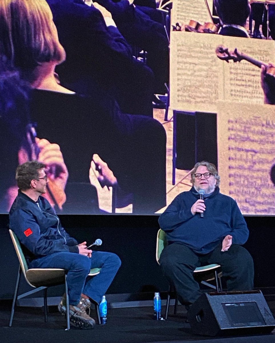 MAESTRO Film screenplay and Q&amp;A with Guillermo Del Toro and Bradly Cooper.