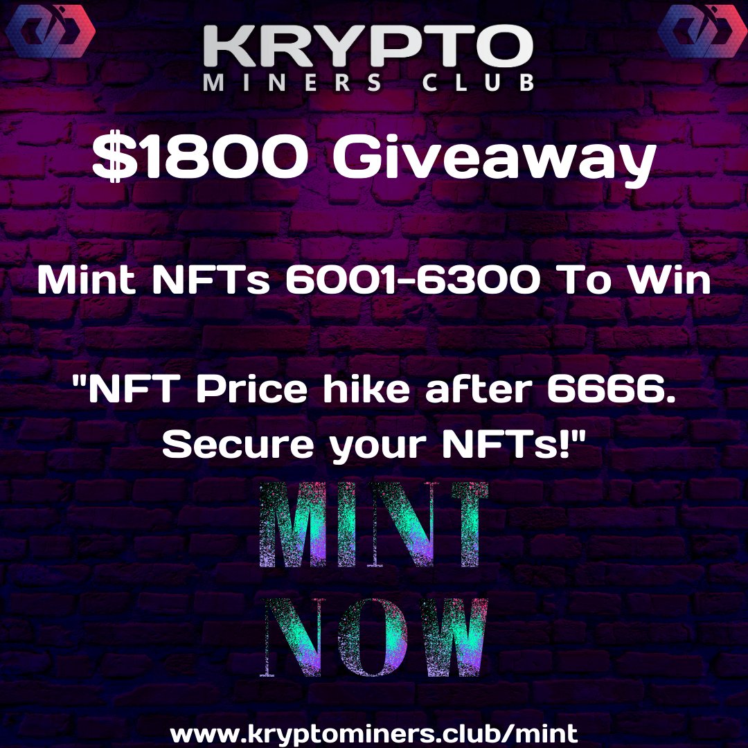 The Krypto Miners Club tweet media