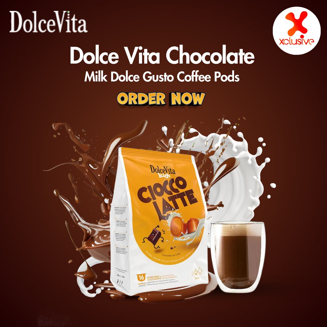 Dolce Vita Ciocco Latte - 16 Capsules pour Dolce Gusto à 3,29 €