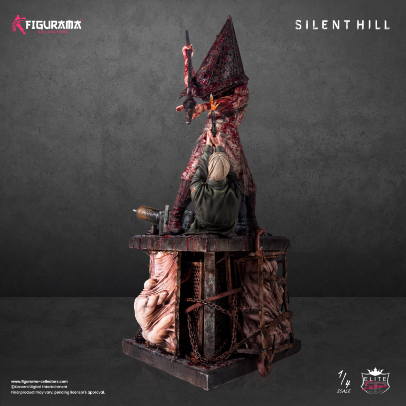 Figurama1's tweet image. 🌑 Silent Hill 2 Elite: Echoes of Fear 🌑

Missed the preorder? Relive the fear! Join the waitlist: figurama-collectors.com/collections/el…

Figurama Collectors brings Silent Hill 2 nightmares to life. Stay tuned for updates.

#SilentHill2 #EchoesOfFear #EliteEdition #FiguramaCollectors