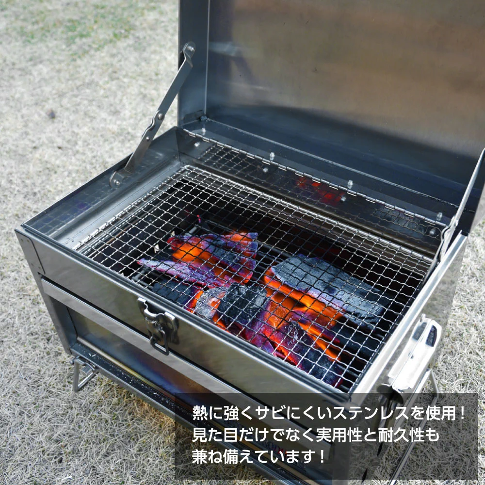 アストロプロダクツ AP コンパクトツールボックス形ステンレスBBQコンロ GDYjqB2aYAA7xGy?format=webp&