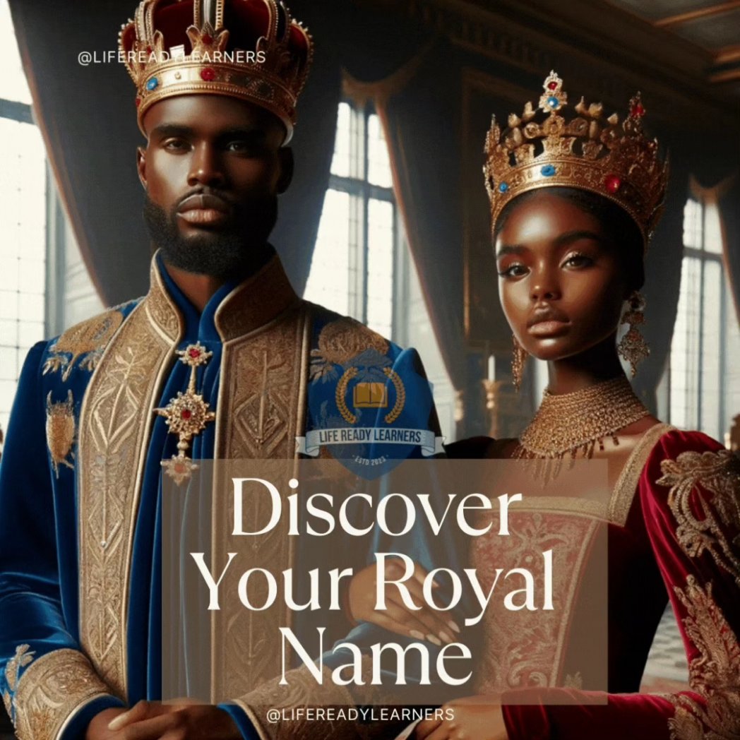 LRLearners's tweet photo. Let's play a game. What's your Royal name? 😂 See the rest in the comments https://t.co/YrcahnowbA