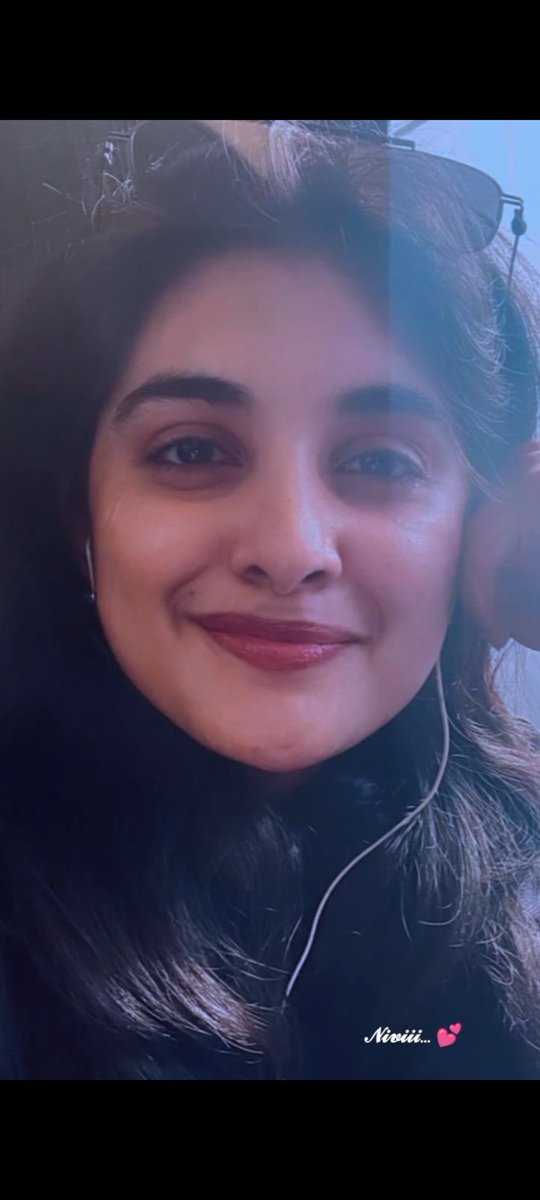 Pravalika2203's tweet photo. Nivii... 💕
We #missingyou #Nivii
When will you come back with telugu movie mainly pairing with @NameisNani ... 🥺
Eagerly Waiting to watch your pair, i #missed #ninnukori #Gentlemen on big screen💔🥺
Will you plan with #Nani to #Rerelease again on @NameisNani birthday... 🥺💕 https://t.co/qsCNIwVG9r