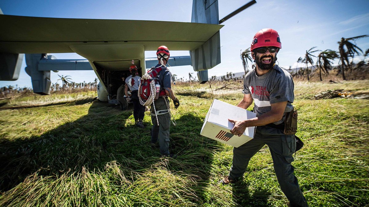 AI helps Team Rubicon, a veteran-led humanitarian organization, provide disaster response to people when they need it most. 
Find out more on Unlocked > buff.ly/48oWIxf 

#ai #microsoftai #microsoftadvocate