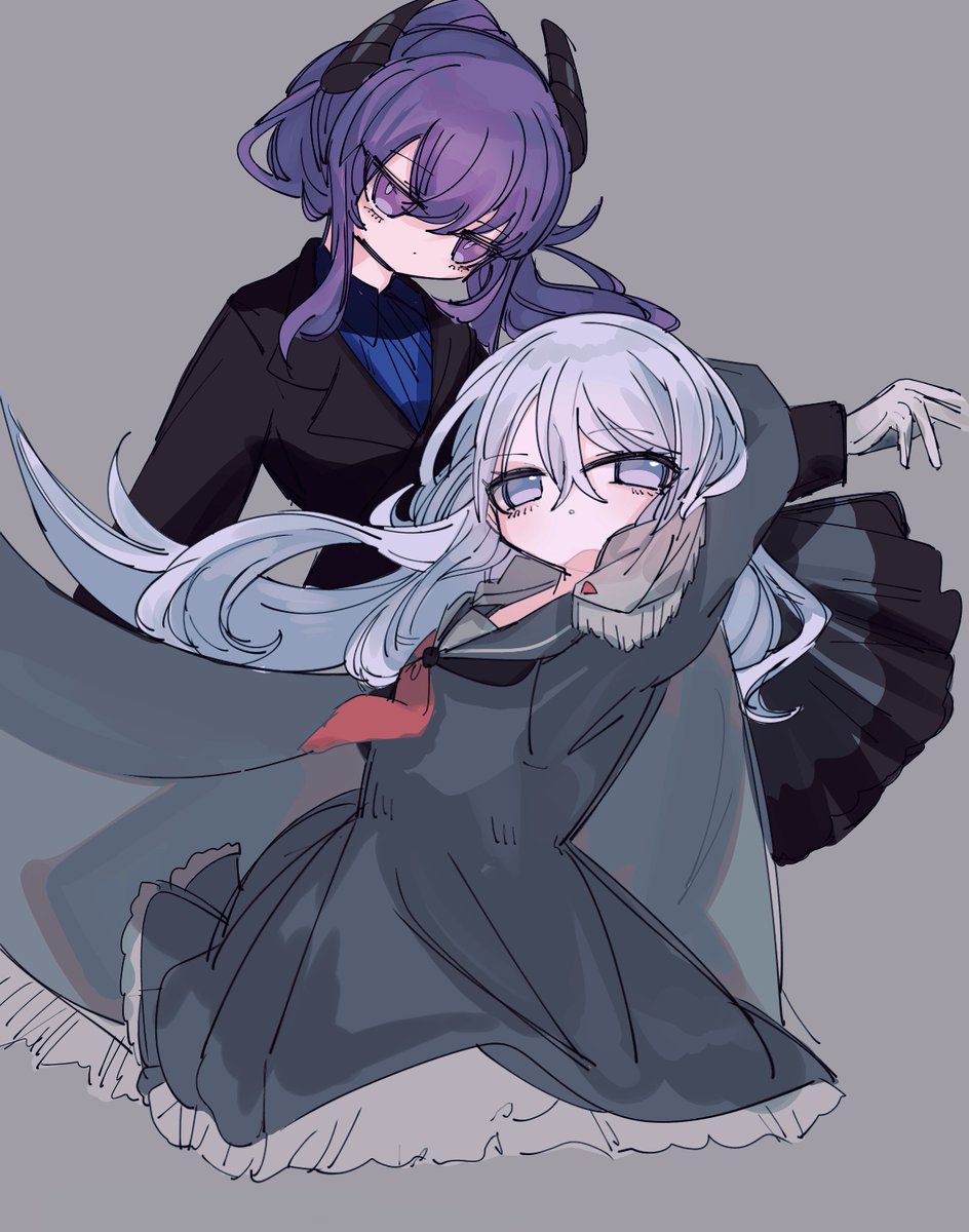 ニーゴで見習い魔女と使い魔パロ #prsk_fa 