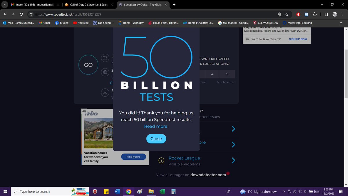 MetallicaReborN's tweet image. #speedtest.net
#ziplyfiber
#50billion