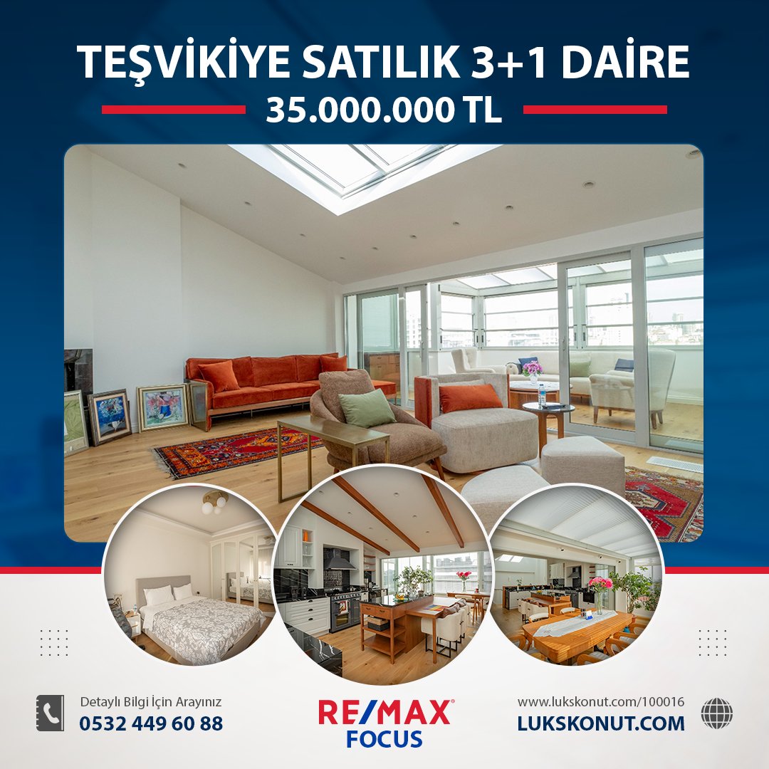 Nişantaşı Teşvikiye Satılık 3+1 200m² Daire.
lukskonut.com/100016

#remax #remaxtürkiye #remaxturkiye #emlak #gayrimenkul #istanbul #şişli #nişantaşı #teşvikiye #satılıkdaire #satilikdaire #lukskonut #lükskonut #coldwell #coldwellbanker #century21 #turyap #kellerwilliams