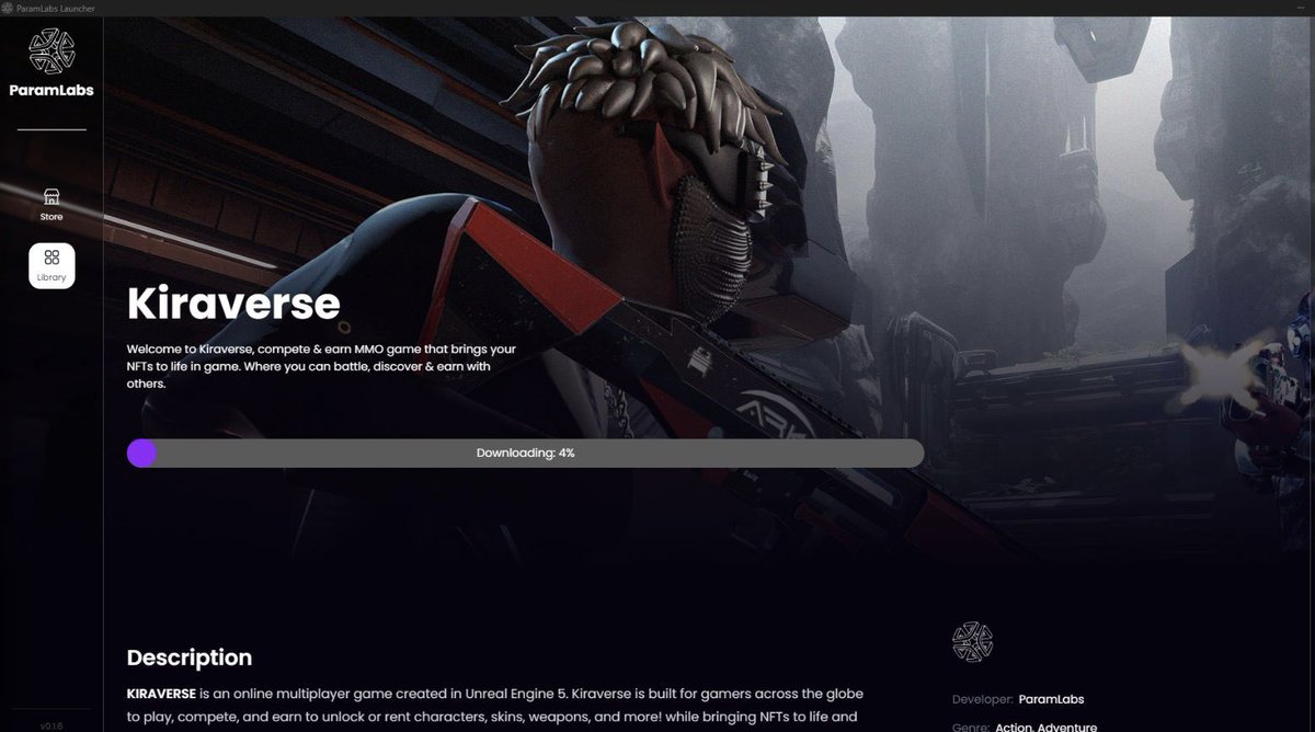 0xmayorh's tweet image. 🚀 Exciting News Alert! Let's dive into #Kiraverse, an innovative project shaking up the gaming world! 🎮✨

#kiraverse #BitcoinETF #NFTCommmunity #ETFApproval