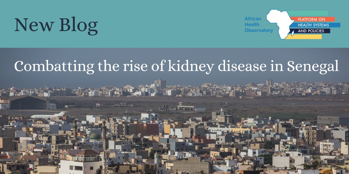 We're kicking off 2024 with a blog from our Senegal National Centre, @PasteurDakar, on meeting the increasing demand for doctors specialised in kidney disease and ensuring access to public dialysis facilities in Senegal: t.ly/jgXPp