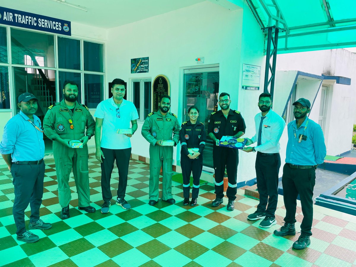 #IndianOilCustomersDay , was celebrated at one of the remotest locations at Campbell Bay Island of Andaman &amp; Nicobar where IOC maintains critical aviation supplies for strategic requirements. 

<a href="/DirMktg_iocl/">Director (Marketing), IndianOil</a> <a href="/IndianOilcl/">Indian Oil Corp Ltd</a>