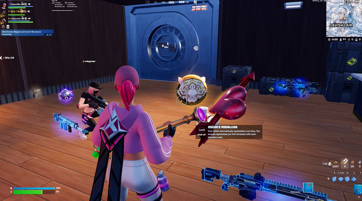 PhasePlay_'s tweet photo. YO I THINK I OPENED THE VAULT WRONG! HELP ME IM LOCKED IN, PLEASE NO LOCKED DOORS https://t.co/Q8yYxiFUIG