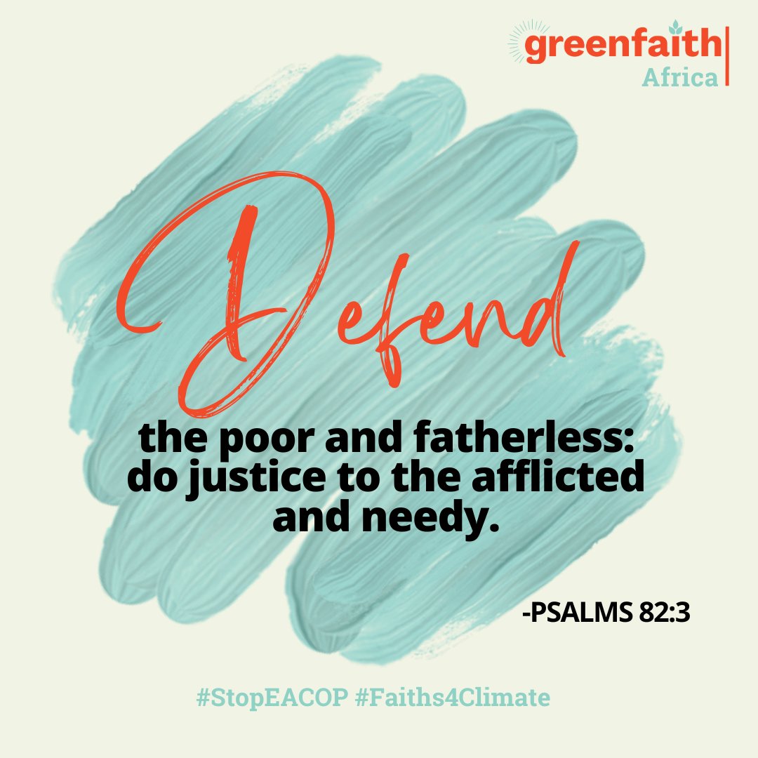 Climate change hits women, children &amp; the elderly hardest. ND-GAIN index shows 1/3 vulnerable countries in Eastern &amp; Southern Africa. Fossil fuel projects like <a href="/EACOP_/">EACOP</a> will only make it worse. Psalms 82:3 calls us to bring justice to the afflicted. #StopEACOP #Faiths4Climate
