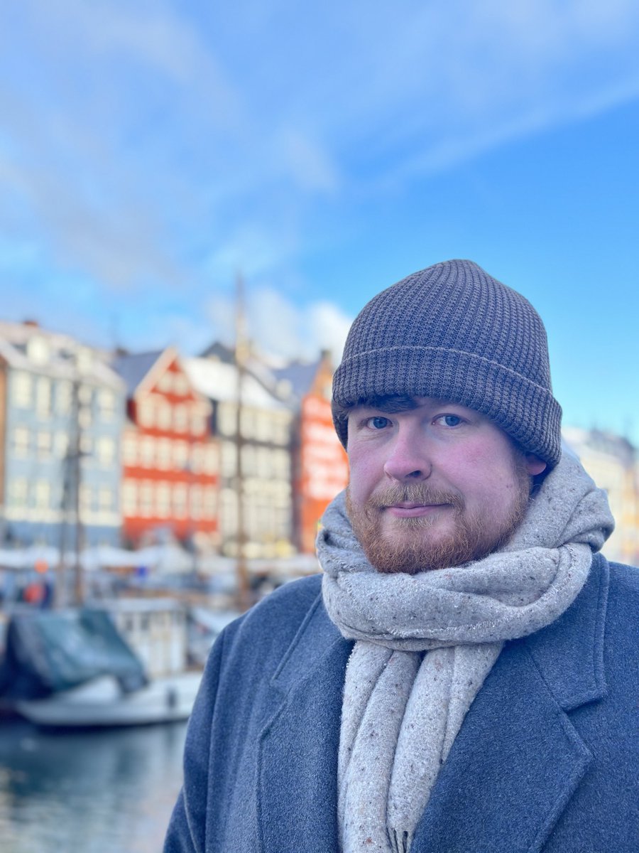 I’m a Copenhagen boy