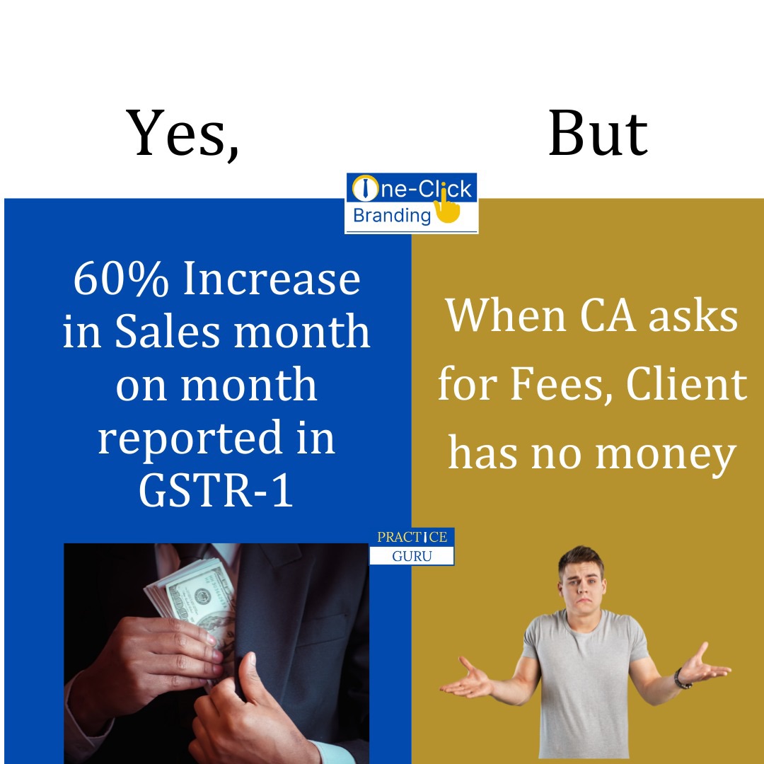 practice_guru's tweet photo. Does this normally happen with you too ? #CA #CS #CMA #Lawyers #CAOffice #CAFirm https://t.co/fCFEELhG41