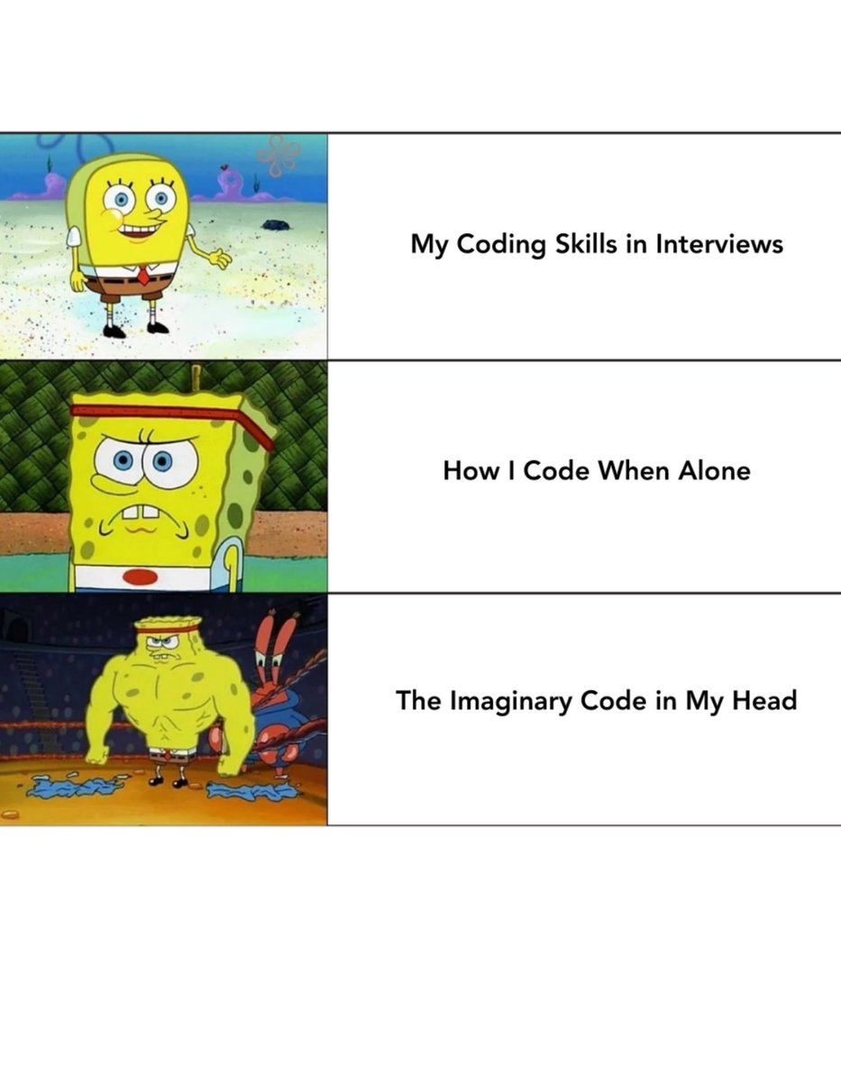 YouCodeBro_'s tweet image. You too can feel confident programming with a Premium Shirt brand that can emphasize your inner tech Giga Chad &amp;amp; Giga Chadlyn as you smash through that monster keyboard!

Get your Premium Tech Shirts today: youcodebro.shop

#spongebob #coding #CodingJourney…