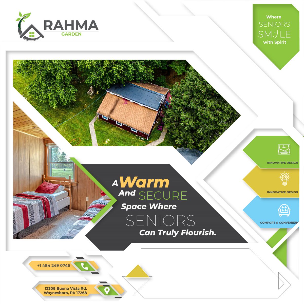 rahmagarden's tweet photo. Nurturing the Golden Years at Rahma Garden. Your Loved Ones Deserve the Best. Join Us Today!

Visit Us: https://t.co/JHykViiw25

#RahmaGarden #SeniorCare #BrighterFuture #ComfortForSeniors #Eldercare #CommunitySupport #SeniorLiving https://t.co/OlNDusG4yc