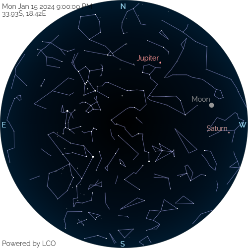 "🌟🔭✨ January's celestial calendar is packed! Don't miss the cosmic show—watch Jupiter near Aries, Saturn in Aquarius, and Venus, Mars, and Mercury in the morning sky. Keep an eye out for the alpha-Centaurids meteor shower on its way! #Astronomy #Stargazing"