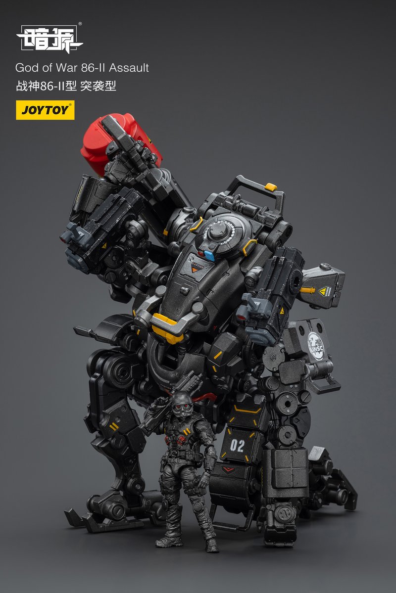 Joytoy_official's tweet image. 🌟NEW ARRIVEL🌟
JOYTOY Dark Source God of War 86-II Assault 

#JOYTOY #DarkSource #ACTIONFIGURES #Collections #toycollector #Mecha