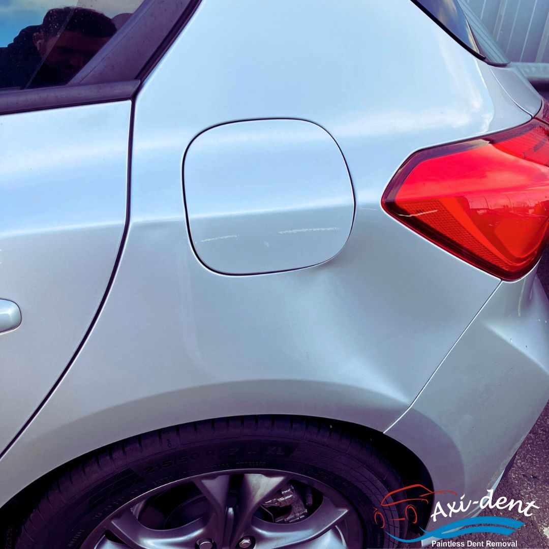 axidentltd's tweet photo. Ouch, that dent! Here at Axi-dent Ltd we've got your back (and hood, and door...you get the picture).
Our PDR technicians can banish those pesky dings &amp; dents without touching your precious paint.

Explore The Value of Paintless Dent Removal.
https://t.co/l7jSMsR60e
#dentremoval https://t.co/ZNzxvrQE6x