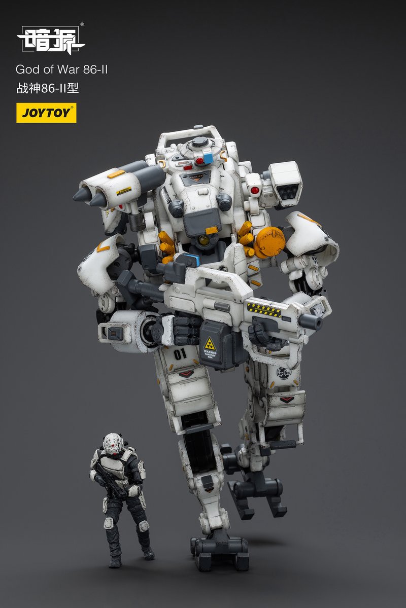Joytoy_official's tweet image. 🌟NEW ARRIVEL🌟
JOYTOY Dark Source God of War 86-II

#JOYTOY #DarkSource #ACTIONFIGURES #Collections  #toycollector #Mecha