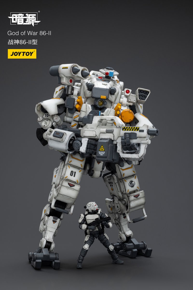 Joytoy_official's tweet image. 🌟NEW ARRIVEL🌟
JOYTOY Dark Source God of War 86-II

#JOYTOY #DarkSource #ACTIONFIGURES #Collections  #toycollector #Mecha
