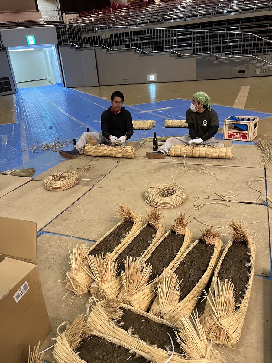 イカツイ土俵 イカツイ土俵