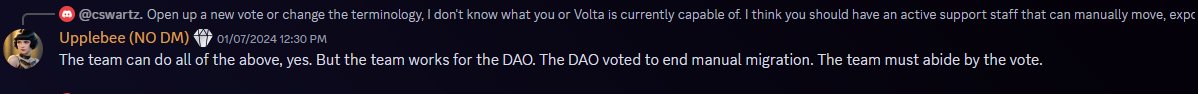 stasevichDaDa's tweet photo. #voltaclubscam
So 1st, old #wmemo now new #voltaclub team makes an announcement of migration to new token.
Next they migrate, and few month after migration. They decided to stop migrating/cut old #wmemo investors by passing a made up deadline that 70% missed! Fking #classic https://t.co/Ngk3ugmiNI