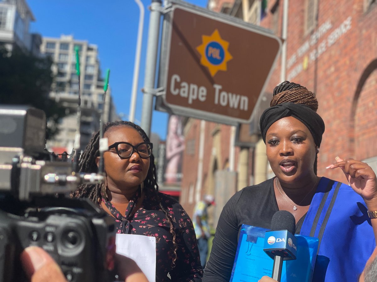 Democratic Alliance tweet media