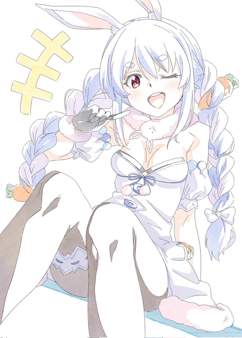 兎の時代は終わらないペコ!#ぺこらーと 