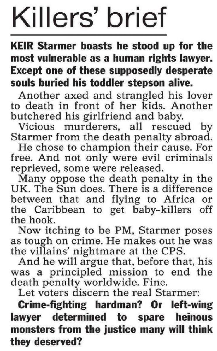 MrHarryCole's tweet photo. The Sun Says… https://t.co/dxtNlsFhdF