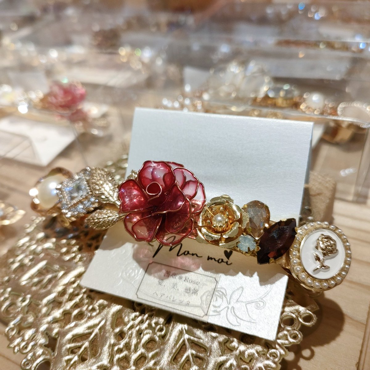 HMG_WP's tweet photo. 🌹#ハンドメイドガーデンズ 🌹
#サンシャイン池袋 #アルパ 1F
 
#monmoi
池袋店限定の🆕アイテム入荷💙
ステンレス素材なのでお肌にも優しいです✨

#ハンドメイド #hmg_cm #handmade #souvenir
#ikebukuro #sunshine #ディップアート #ハンドメイドアクセサリー https://t.co/YXvlFxNYar