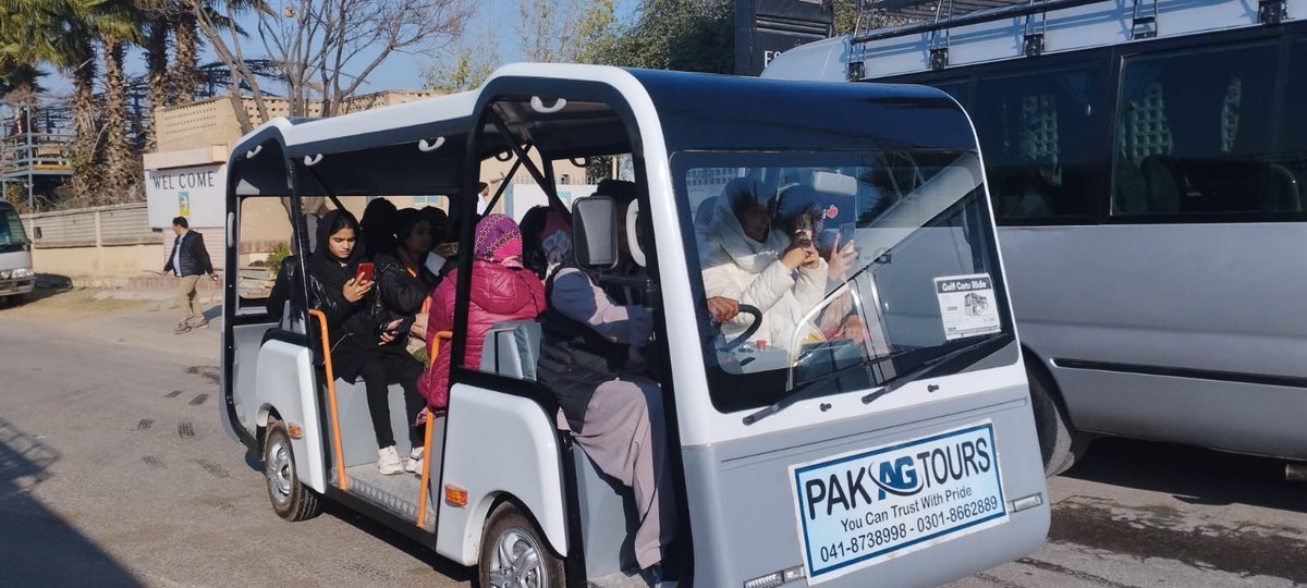 IPakagtours's tweet photo. TDCP Patriata Executive Lounge &amp; Kalar Kahar protocol rides from TDCP to PGC Phaliyah Students Trip by PAK AG TOURS
Alhumdulillah
For more information Contact us
0301-8662889 , 0301-8662081
Do Follow our Social media to stay connected
Facebook Page: https://t.co/PrDdyj30yT https://t.co/JUKcNWCm90